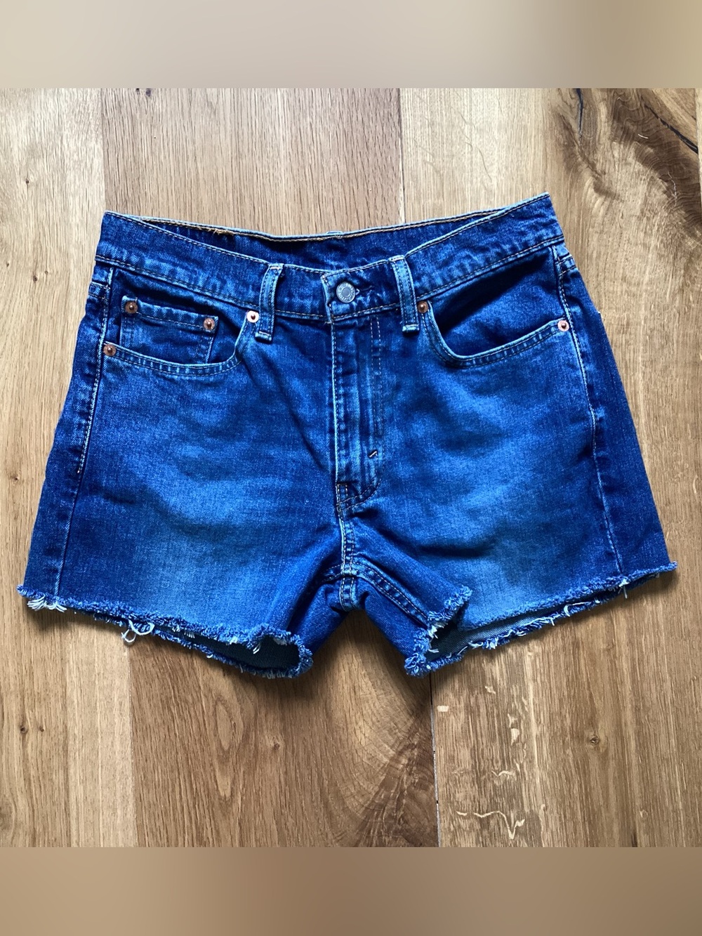 Levis 514's Cutoffs Jeans Shorts Denim Shorts